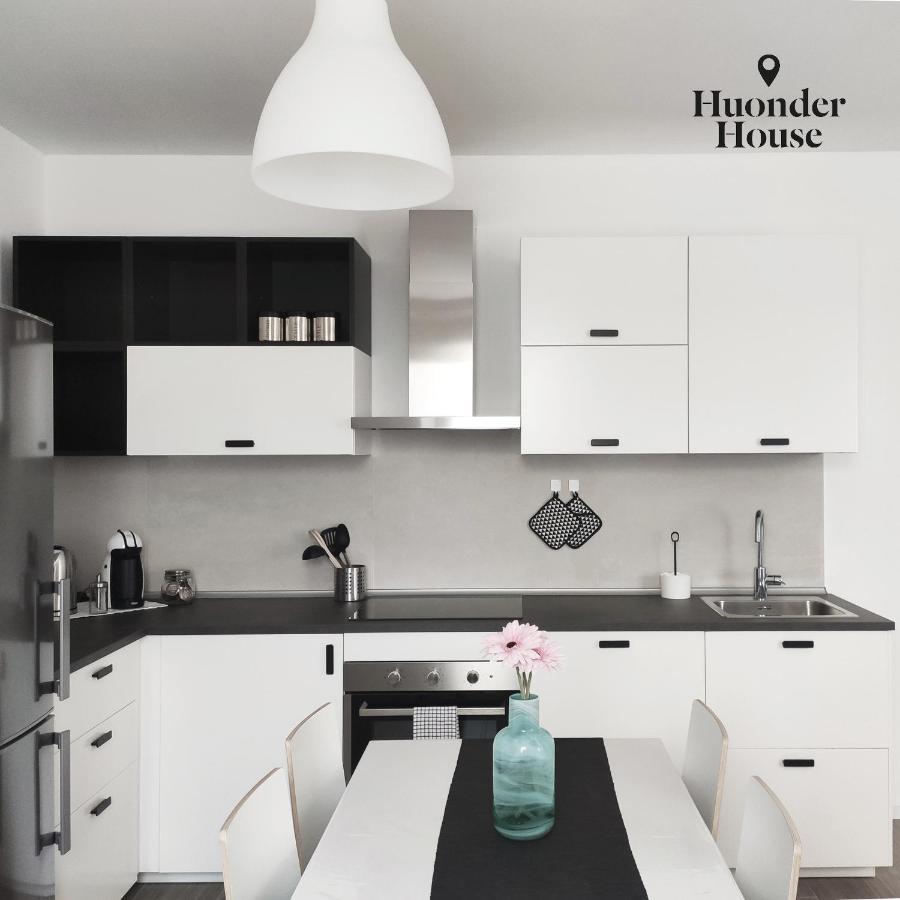 Huonder House Villa Lecco Buitenkant foto