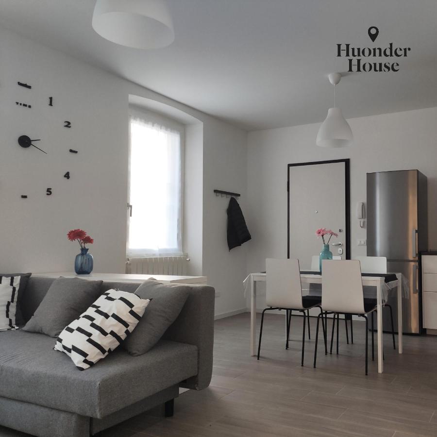 Huonder House Villa Lecco Buitenkant foto