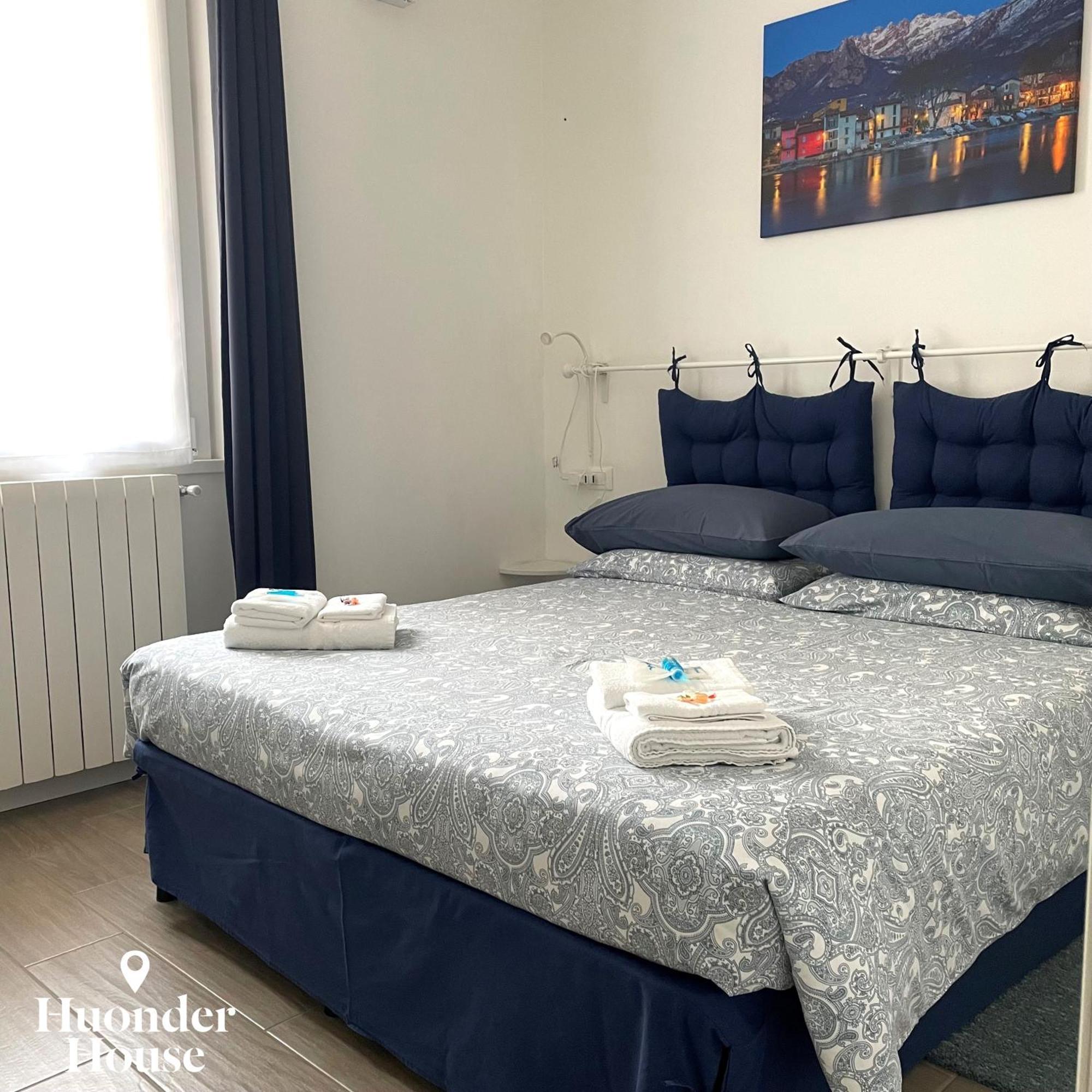 Huonder House Villa Lecco Buitenkant foto