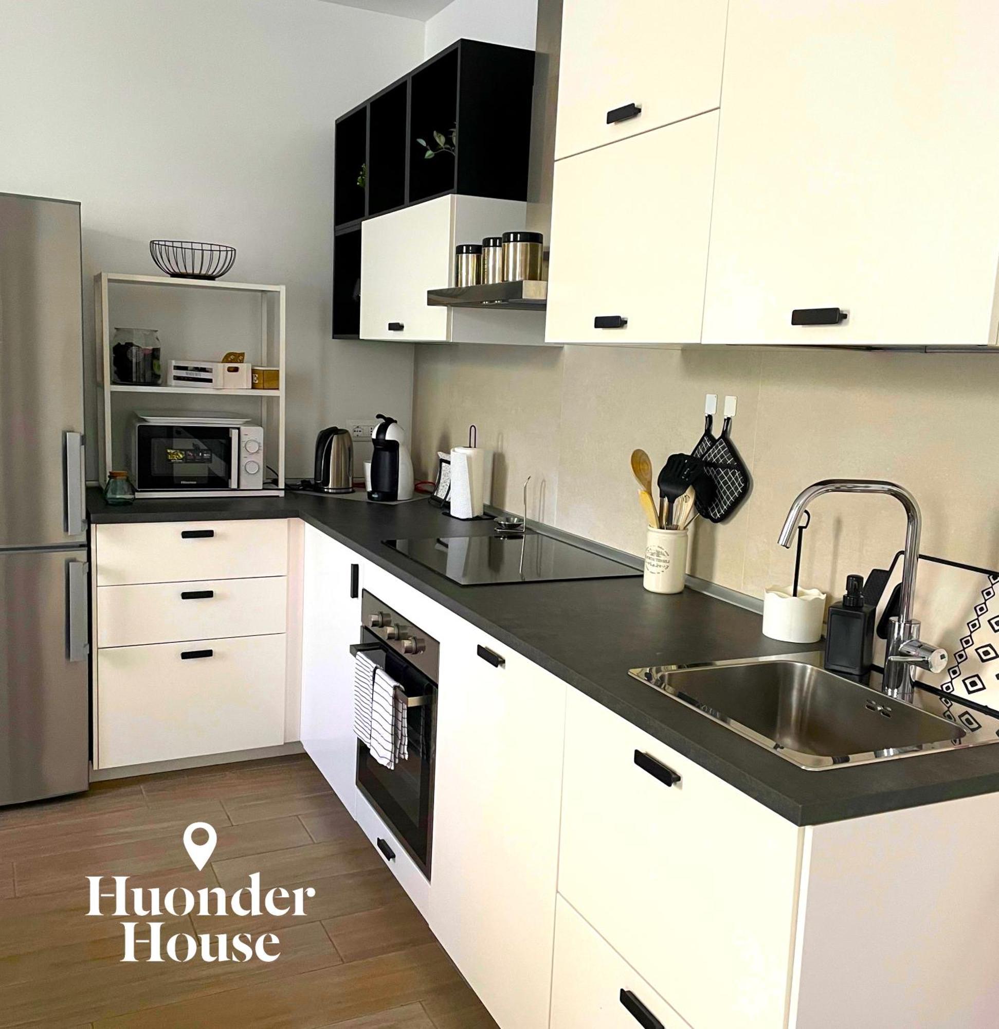 Huonder House Villa Lecco Buitenkant foto