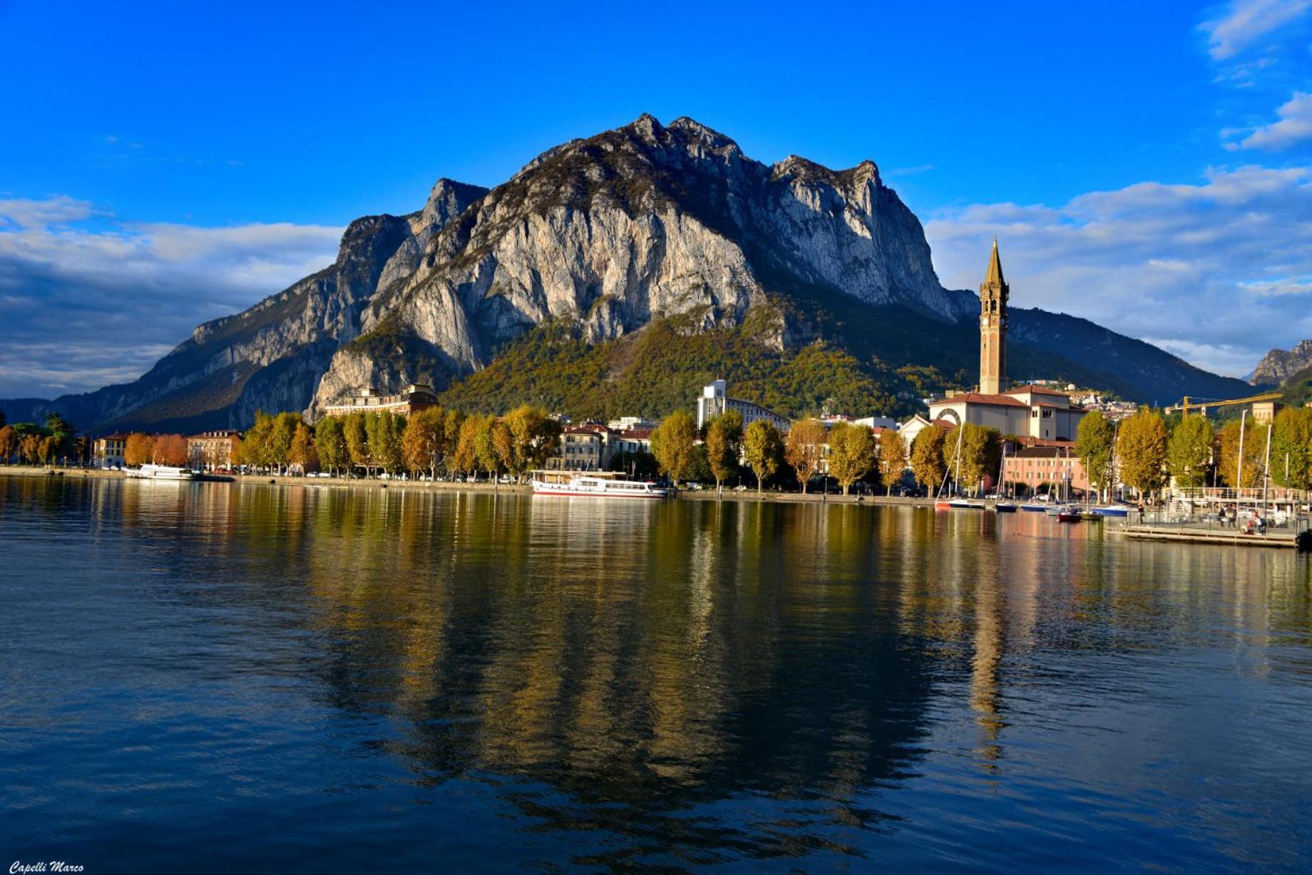 Huonder House Villa Lecco Buitenkant foto