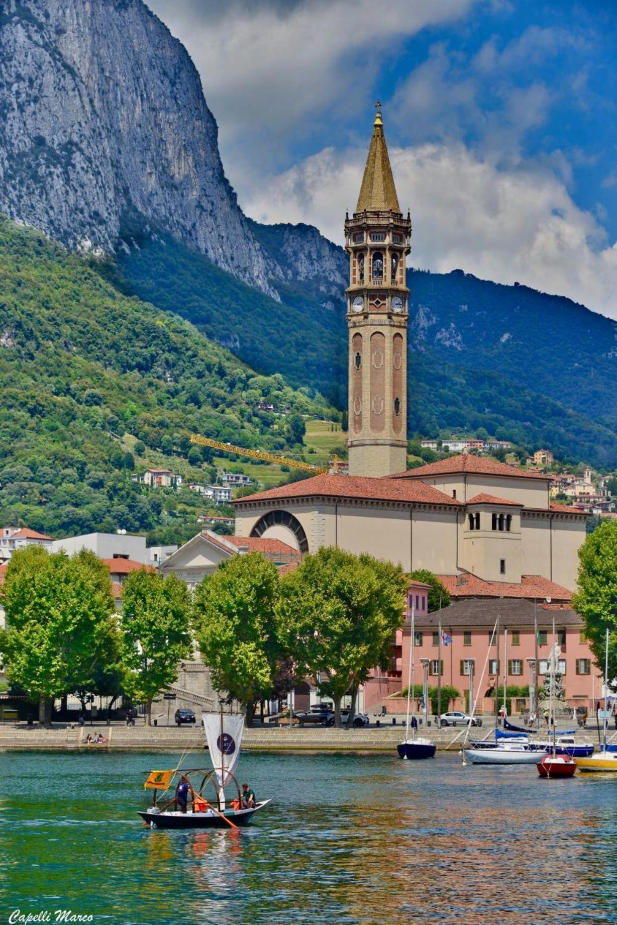 Huonder House Villa Lecco Buitenkant foto