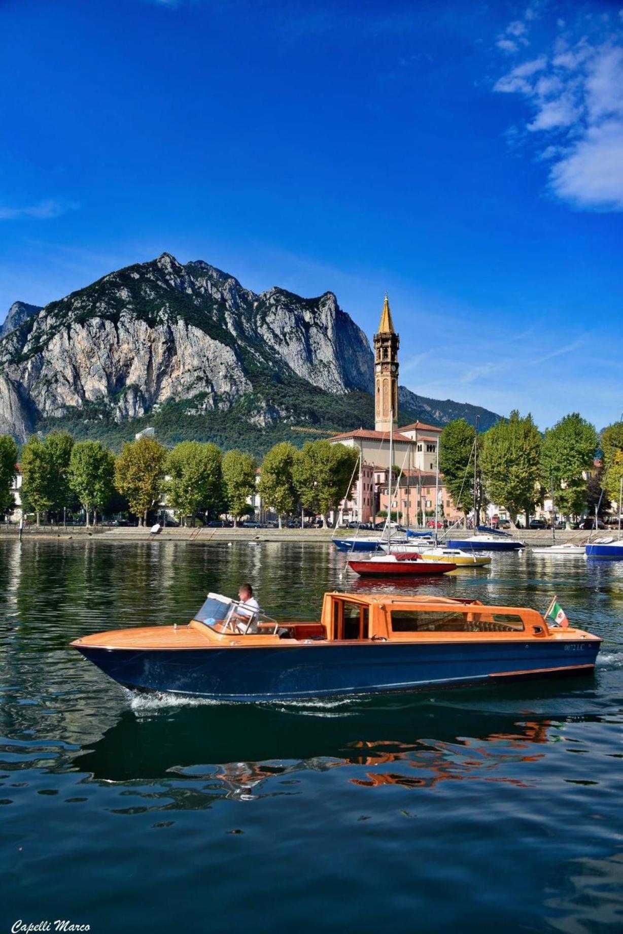 Huonder House Villa Lecco Buitenkant foto
