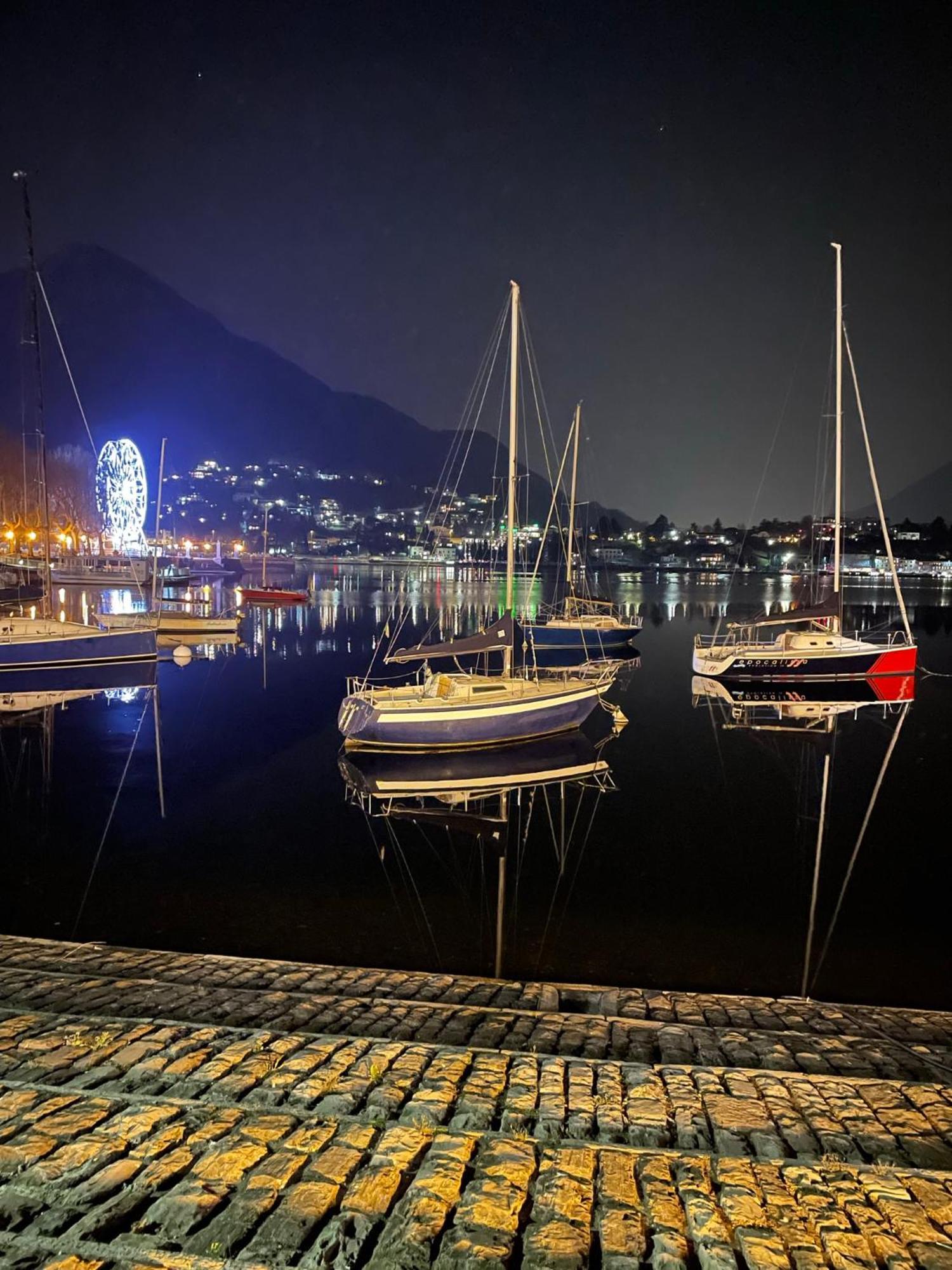 Huonder House Villa Lecco Buitenkant foto